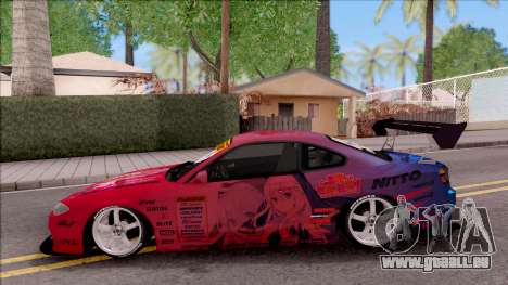 Nissan Silvia S15 Itasha Eris With D1GP pour GTA San Andreas