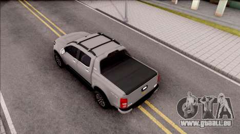 Chevrolet S-10 High Country 2017 pour GTA San Andreas