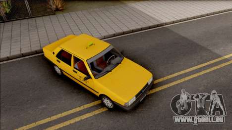 Tofas Sahin Taxi 1999 v2 für GTA San Andreas