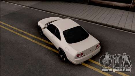 Nissan Skyline R33 v2 für GTA San Andreas