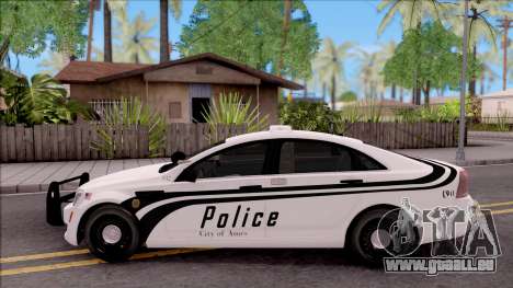 Chevrolet Caprice 2013 Ames Police Department für GTA San Andreas