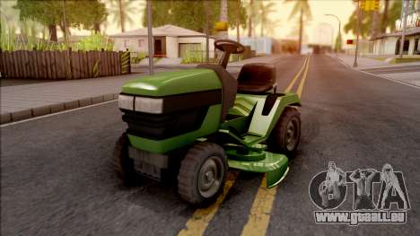 GTA V Jacksheepe Lawn Mower IVF pour GTA San Andreas