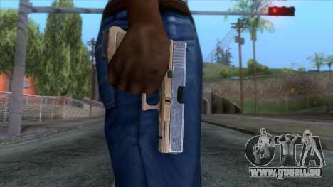 Glock 17 v3 pour GTA San Andreas
