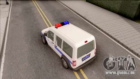Ford Tourneo Connect K210S Turkish Police pour GTA San Andreas