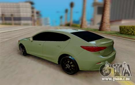 Mazda 3 Sedan 2014 für GTA San Andreas