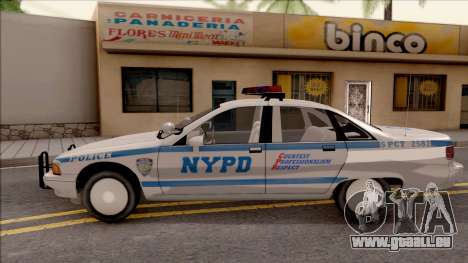 Chevrolet Caprice Police NYPD für GTA San Andreas