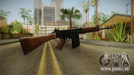 Insurgency FN-FAL Assault Rifle für GTA San Andreas