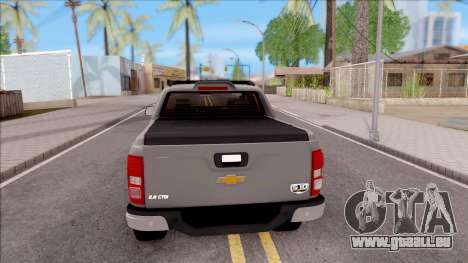 Chevrolet S-10 High Country 2017 pour GTA San Andreas