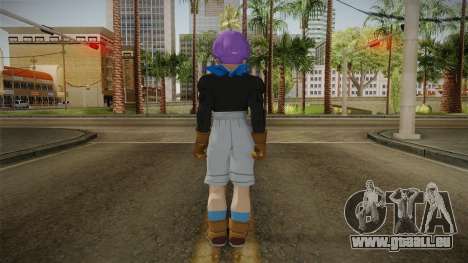 Trunks GT Skin pour GTA San Andreas