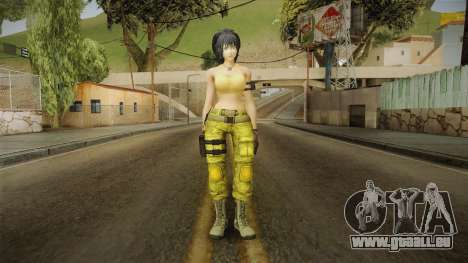 The King of Fighters XIV - Leona pour GTA San Andreas