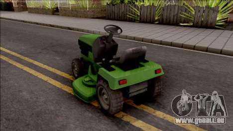 GTA V Jacksheepe Lawn Mower IVF pour GTA San Andreas