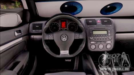 Volkswagen Golf BK GARAGE pour GTA San Andreas