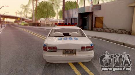 Chevrolet Caprice Police NYPD pour GTA San Andreas