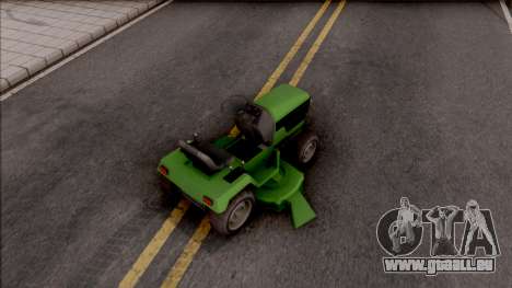 GTA V Jacksheepe Lawn Mower IVF pour GTA San Andreas