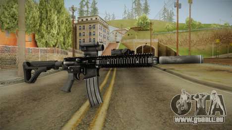 MK18 SAS Rifle pour GTA San Andreas
