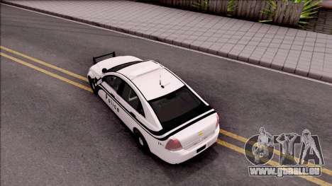 Chevrolet Caprice 2013 Ames Police Department pour GTA San Andreas