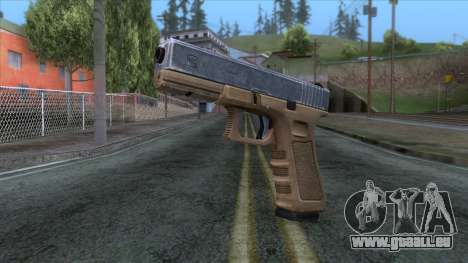 Glock 17 v3 pour GTA San Andreas