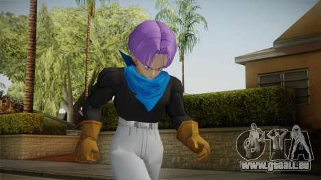 Trunks GT Skin pour GTA San Andreas