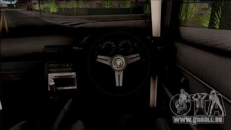 Nissan Skyline R32 Pickup Drift Monster Energy pour GTA San Andreas