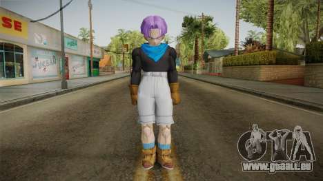 Trunks GT Skin pour GTA San Andreas