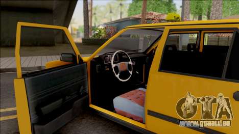 Tofas Sahin Taxi 1999 v2 pour GTA San Andreas