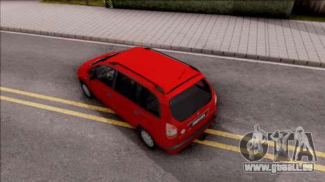 Opel Zafira 2.2DTI pour GTA San Andreas