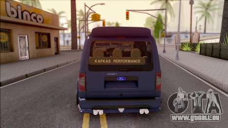 Ford Connect Kafkas Performance für GTA San Andreas