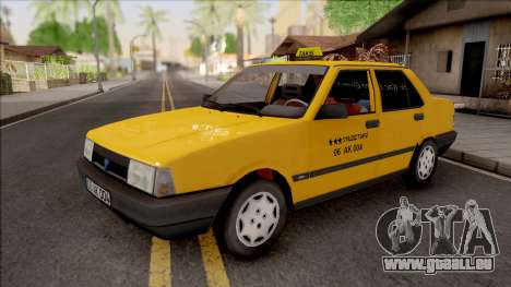 Tofas Sahin Taxi 1999 v2 pour GTA San Andreas