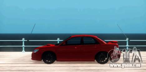 Subaru Impreza WRX Hawkeye Baby Driver v.1 pour GTA San Andreas