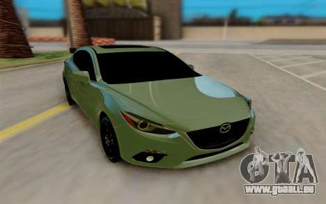Mazda 3 Sedan 2014 für GTA San Andreas