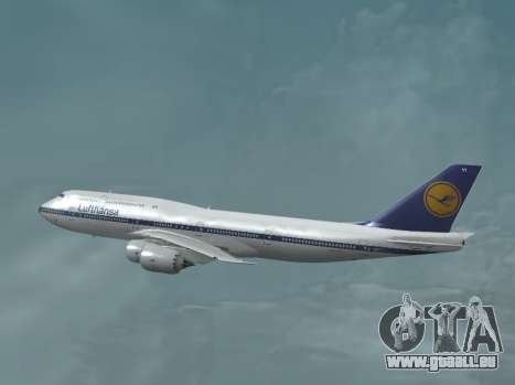 Lufthansa 747-8i Retro-Lackierung für GTA San Andreas