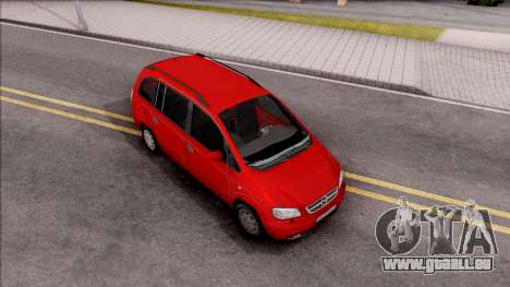 Opel Zafira 2.2DTI pour GTA San Andreas