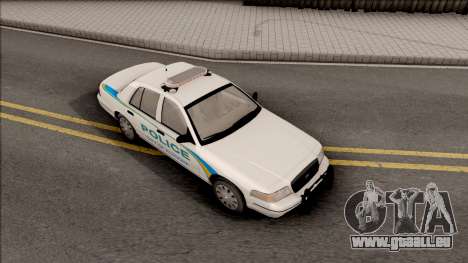 Ford Crown Victoria 2007 Altoona PD pour GTA San Andreas