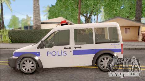 Ford Tourneo Connect K210S Turkish Police für GTA San Andreas