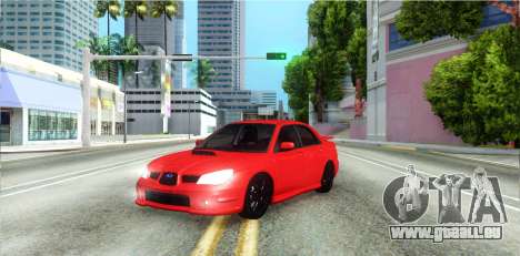 Subaru Impreza WRX Hawkeye Baby Driver v.1 für GTA San Andreas