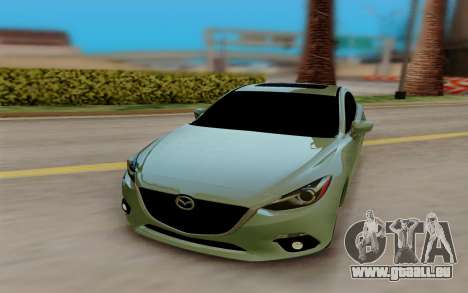Mazda 3 Sedan 2014 für GTA San Andreas