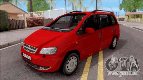 Opel Zafira 2.2DTI pour GTA San Andreas