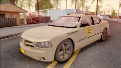 Dodge Charger Gold 2007 Iowa State Patrol pour GTA San Andreas