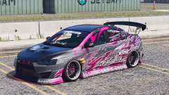 Zlayworks Mitsubishi Lancer Evo Z pour GTA 5