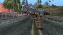 Glock 17 v3 für GTA San Andreas