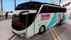 Adi Putro Royal Coach SE Boruto v1 pour GTA San Andreas