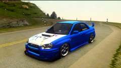 Subaru Impreza WRX STi 2004 (Virtual Diva) für GTA San Andreas