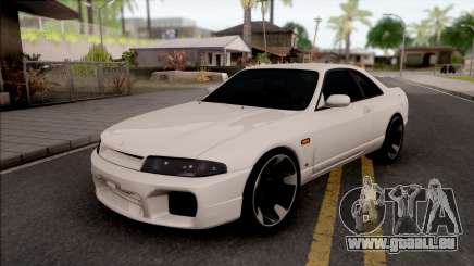 Nissan Skyline R33 v2 pour GTA San Andreas