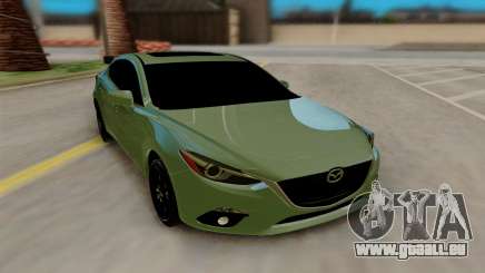 Mazda 3 Sedan 2014 pour GTA San Andreas