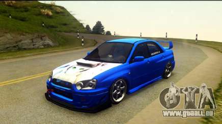 Subaru Impreza WRX STi 2004 (Virtual Diva) pour GTA San Andreas