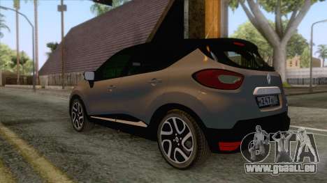 Renault Captur pour GTA San Andreas