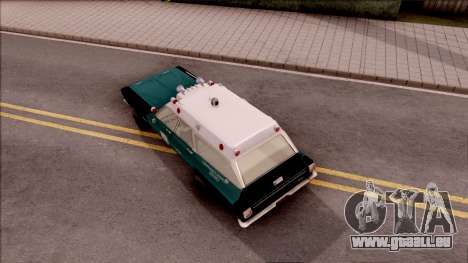 Plymouth Belvedere Station Wagon 1965 NYPD Final für GTA San Andreas