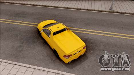 HSV Limited Edition GEN-F GTS Maloo v1 2014 pour GTA San Andreas