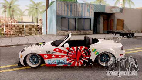 Mazda MX-5 JDM pour GTA San Andreas