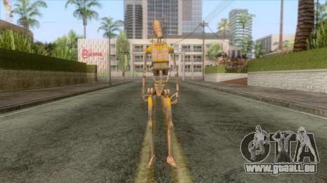 Star Wars - Droid Engineer Skin v1 für GTA San Andreas